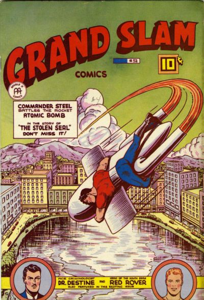 Grand Slam Comics #52 Comic