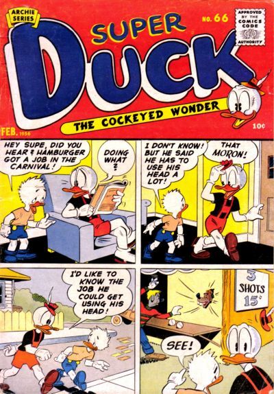 Super Duck Comics #66 Comic