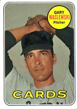 Gary Waslewski 1969 Topps #438 Sports Card