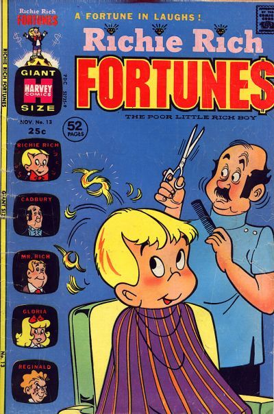 Richie Rich Fortunes #13 Comic