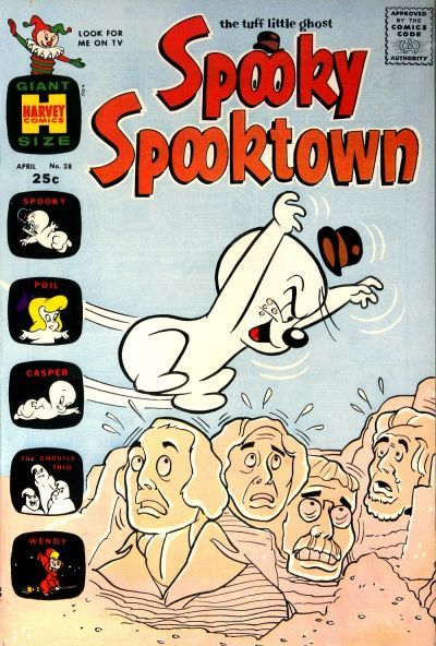 Spooky Spooktown #28 Comic
