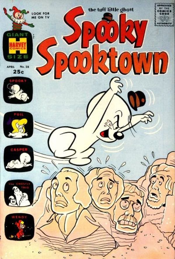 Spooky Spooktown #28
