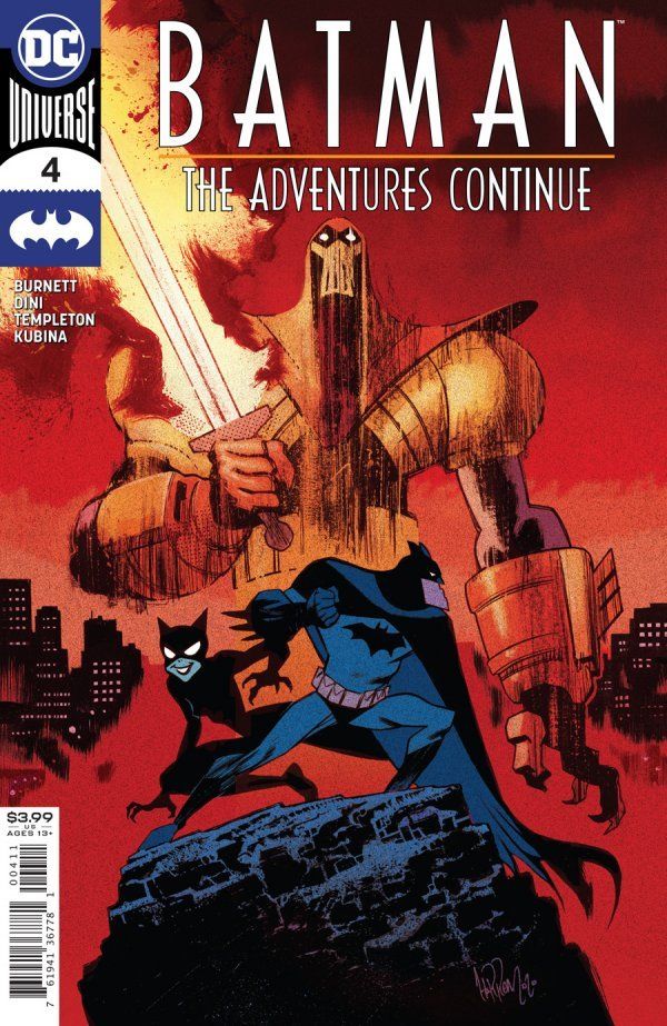 Batman The Adventures Continue #4 Comic
