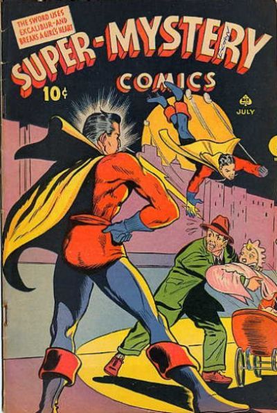 Super-Mystery Comics #v5#1 Comic