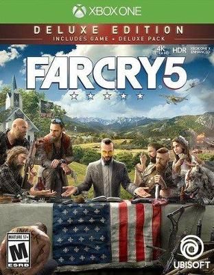 Far Cry 5 [Deluxe Edition] Video Game