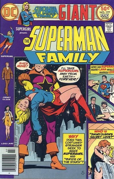 The Superman Family #177 Comic