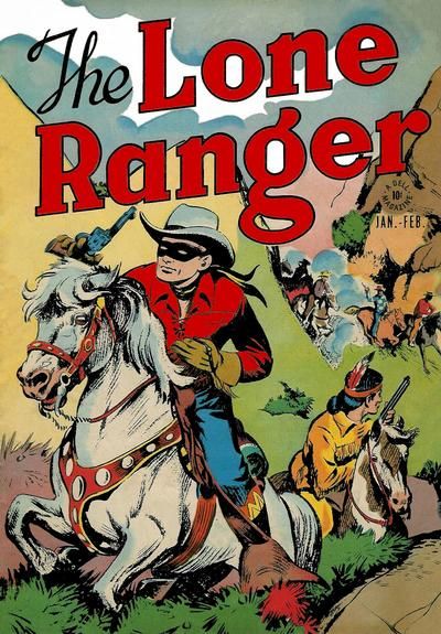 The Lone Ranger #1 Comic