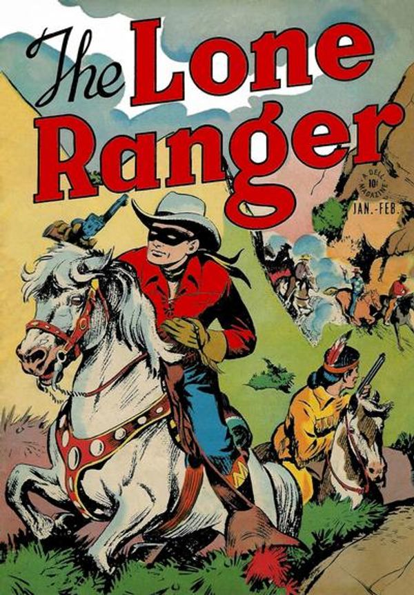 The Lone Ranger #1