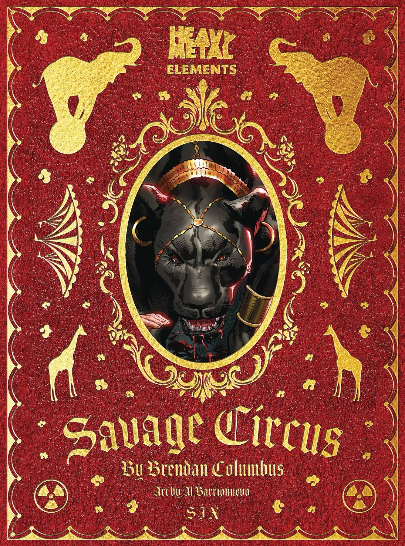 Savage Circus #6 Comic