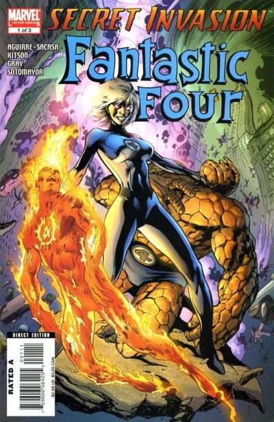 Secret Invasion: Fantastic Four #1 Comic