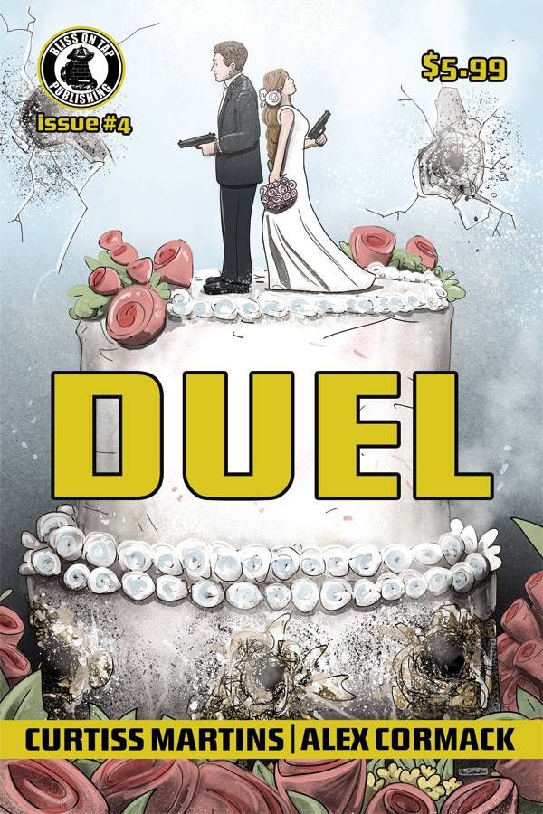 Duel #4 Comic