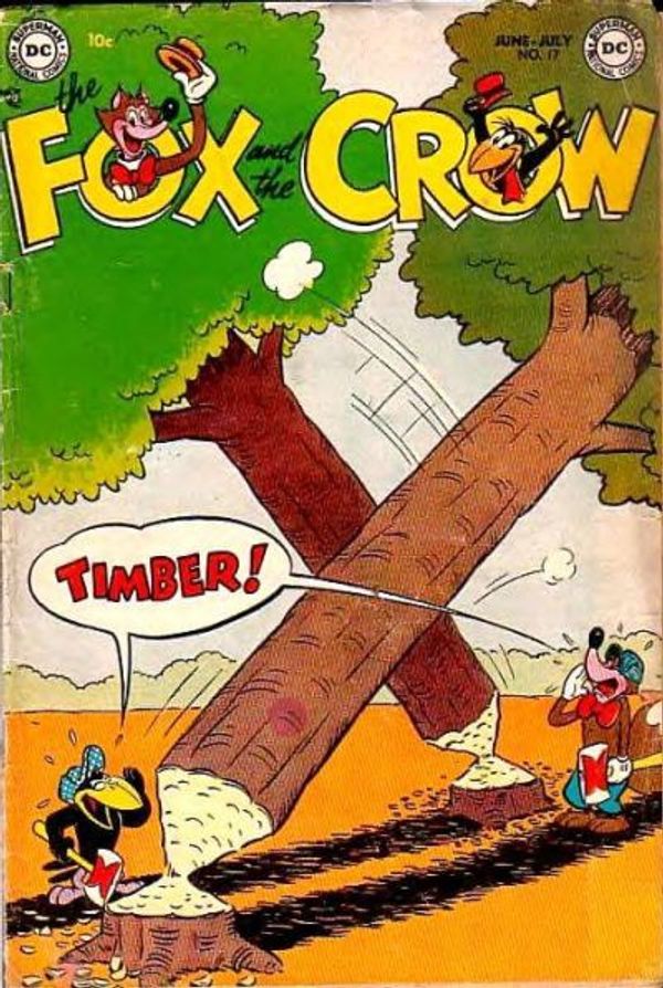 The Fox and the Crow #17
