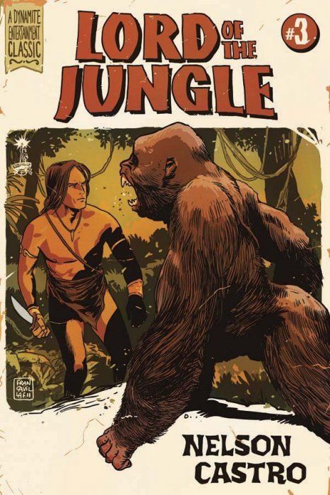 Lord of the Jungle #3 Comic