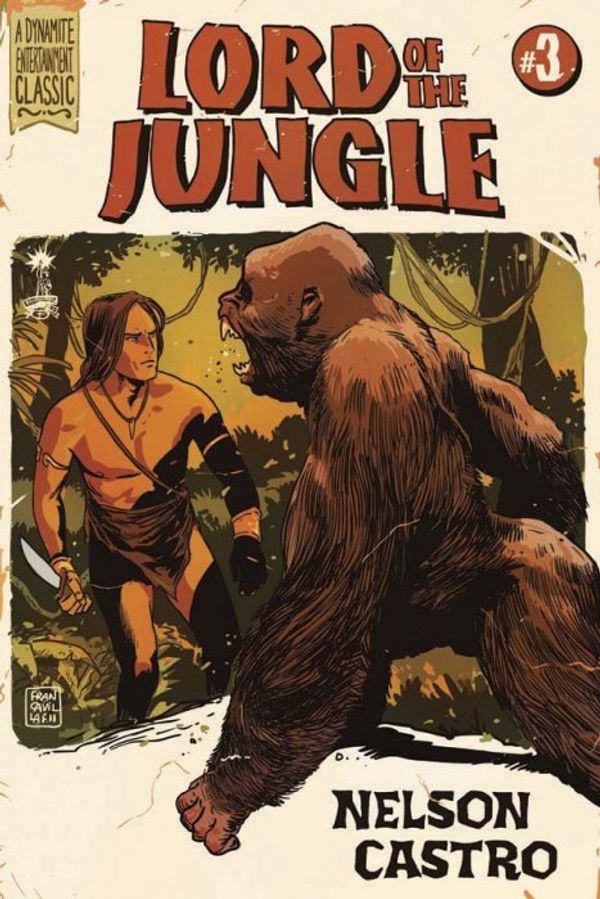 Lord of the Jungle #3