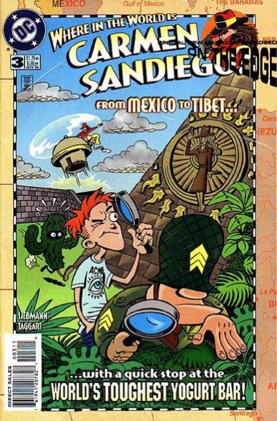 Where in the World is Carmen Sandiego? #3 Comic