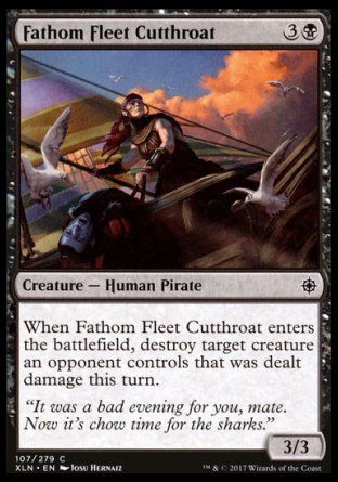 Fathom Fleet Cutthroat (Ixalan) Trading Card