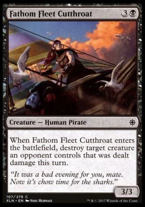 Fathom Fleet Cutthroat (Ixalan)