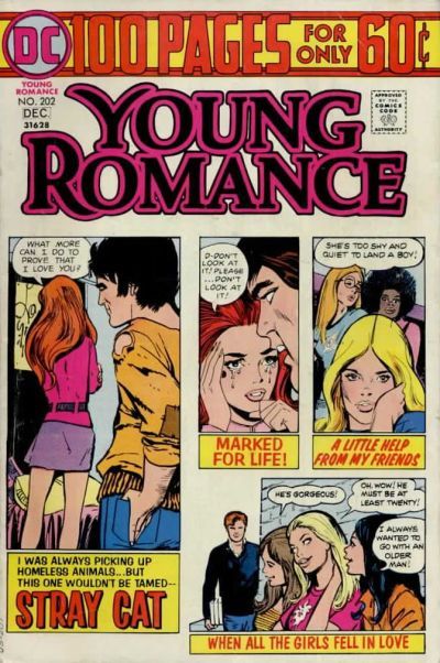 Young Romance #202 Comic