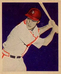 Stan Musial 1949 Bowman #24 Sports Card