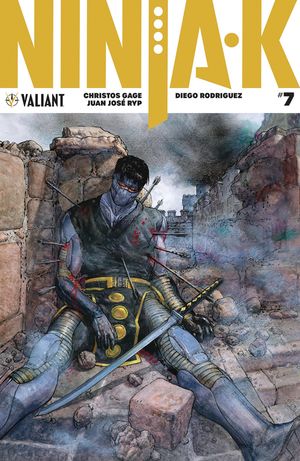 Ninja-K #7 (Cover D 50 Copy Cover Pastoras)