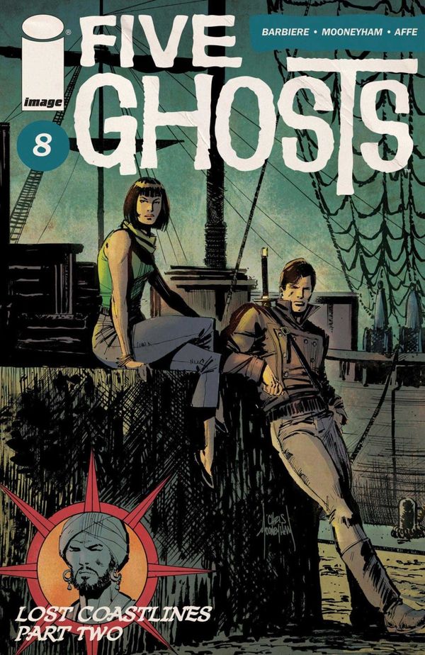 Five Ghosts #8