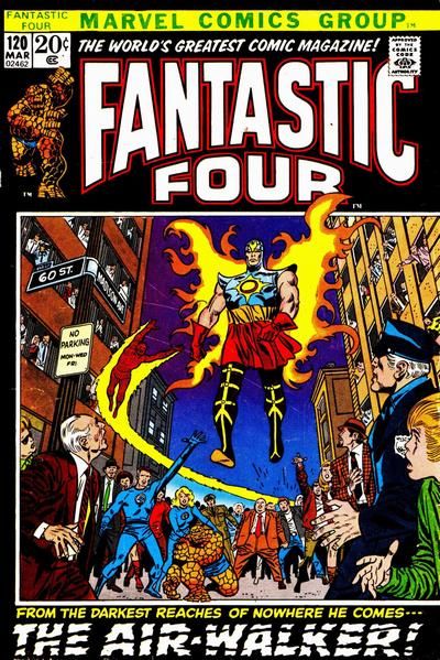 Fantastic Four #120 Comic