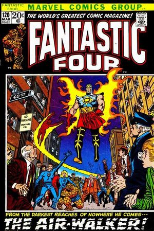 Fantastic Four #120