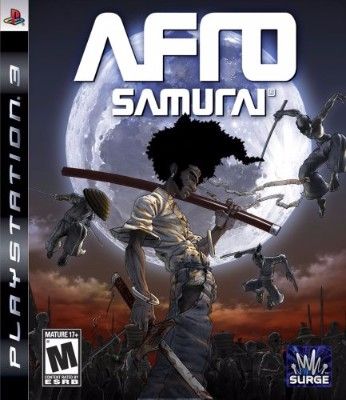 Afro Samurai Video Game