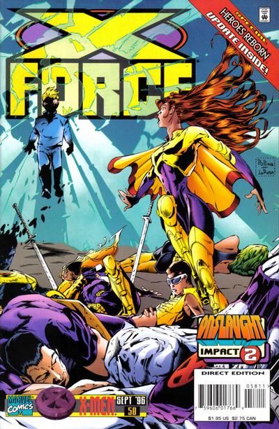 X-Force #58 Comic