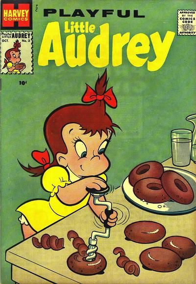 Playful Little Audrey #3 Comic