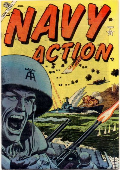 Navy Action Comic