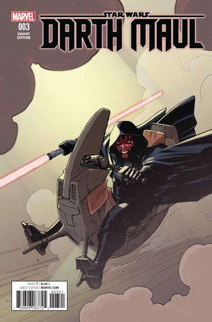 Star Wars: Darth Maul #3 (Lopez Variant)