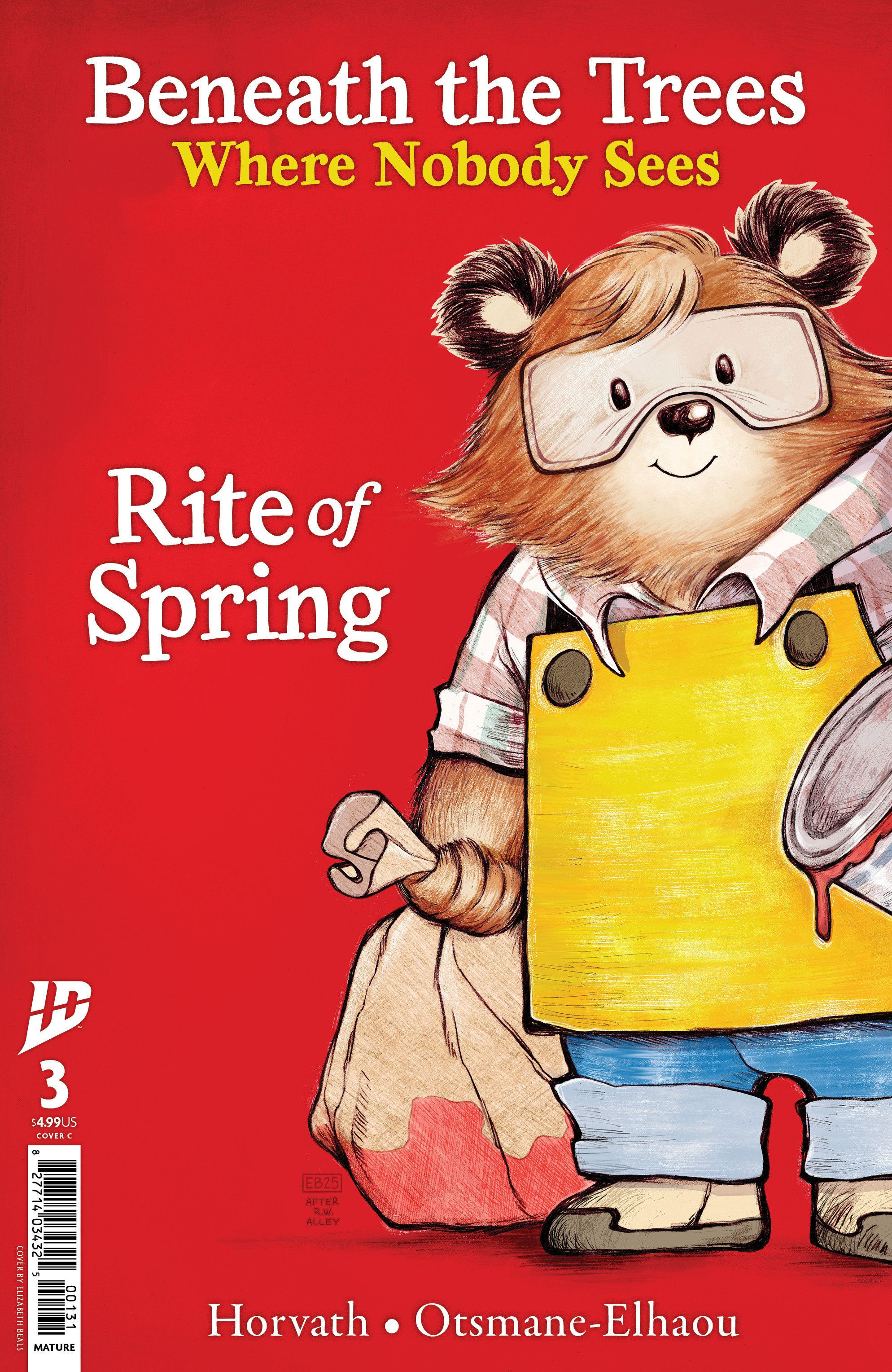 Beneath The Trees Where Nobody Sees: Rite Of Spring #3 (Variant C Beals Storybook Variant) Comic