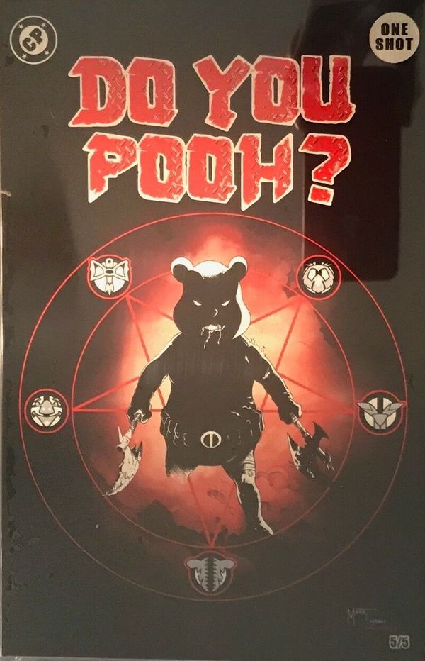 Do You Pooh? #1 (""Metal #1 Capullo"" Metal Edition)