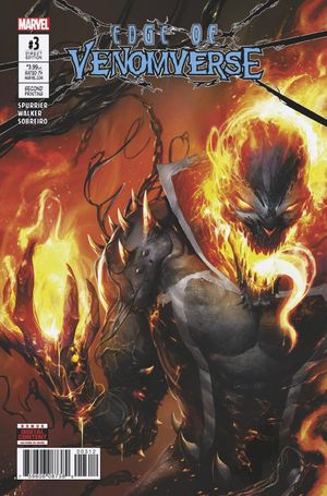 Edge Of Venomverse #3 (2nd Printing)