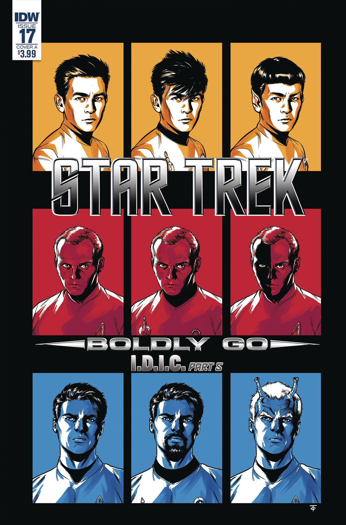 Star Trek: Boldly Go #17 Comic