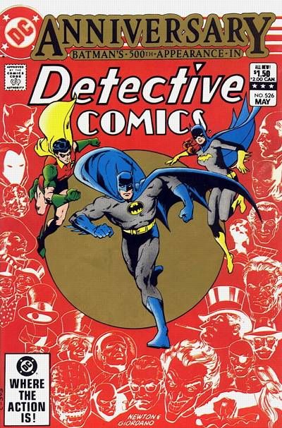 Detective Comics #526 Comic