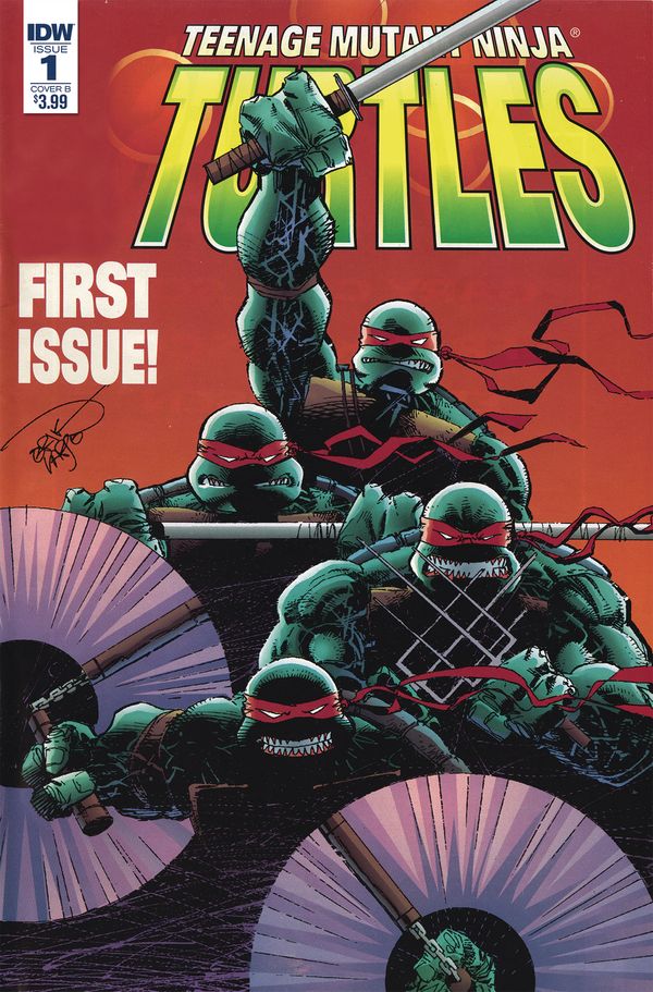 Teenage Mutant Ninja Turtles: Urban Legends #1 (Cover B Larsen)