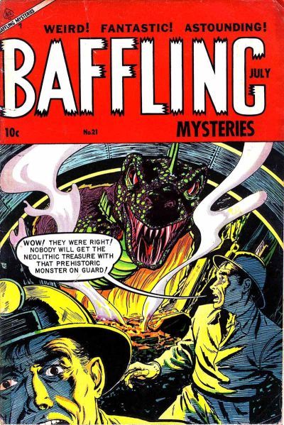 Baffling Mysteries #21 Comic