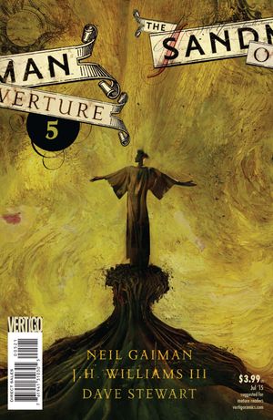 Sandman Overture #5 (Cover B)