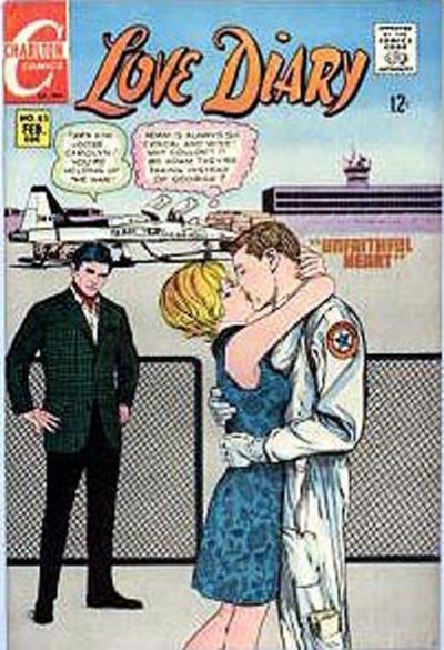 Love Diary #53 Comic