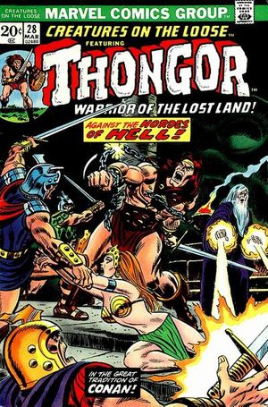 Creatures on the Loose #28