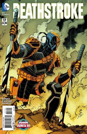 Deathstroke #17 (Romita Variant Cover)