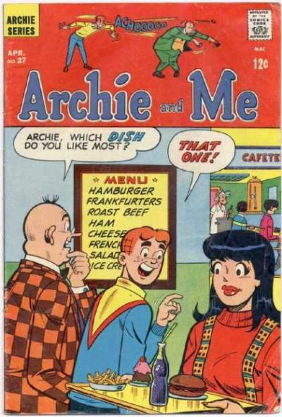 Archie and Me #27 Comic