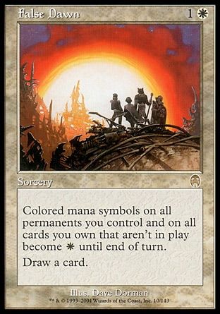 False Dawn (Apocalypse) Trading Card