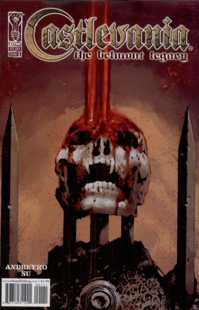 Castlevania: The Belmont Legacy #1 Comic