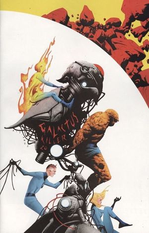 Fantastic Four #3 (Jae Lee Mkxx Virgin Variant)