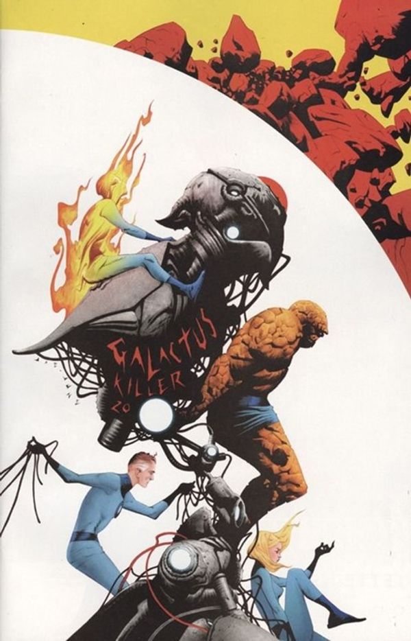 Fantastic Four #3 (Jae Lee Mkxx Virgin Variant)
