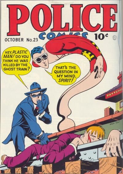 Police Comics #23 Comic