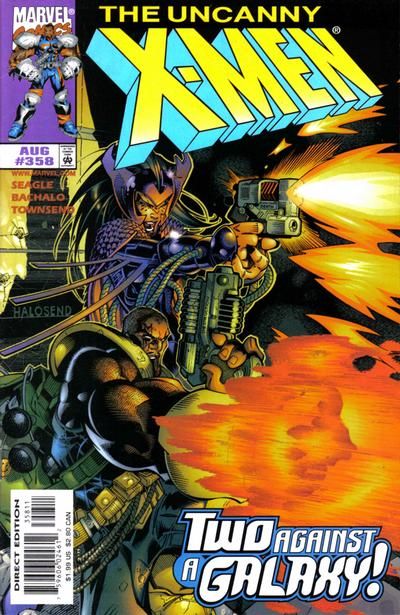 Uncanny X-Men #358 Comic